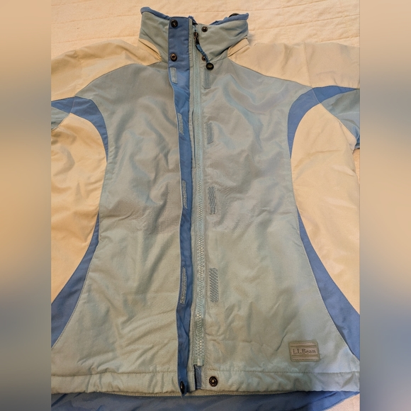L.L. Bean 3-in-1 Jacket L Weather Channel - Picture 6 of 14